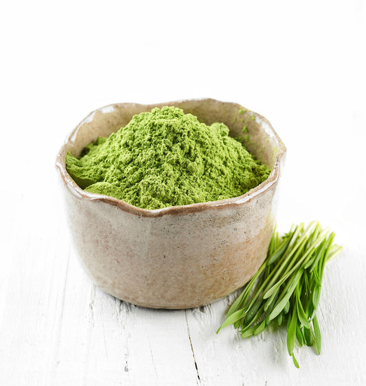 Wheatgrass Powder | Natural Green Powder for Smoothie, Juice & Daily Use