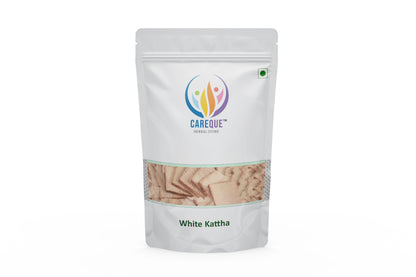 White Kattha-Acacia Catechu-सफ़ेद कत्था-Raw Herbs-White Cutch-Cachou-Safed Kathha-Cashoo-Terra Japonica-Kaath-Khaira-Khoyer-Jadi Booti