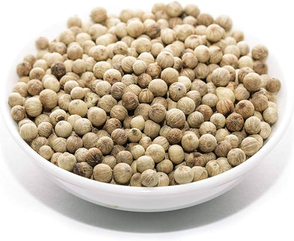 White Pepper-Piper Nigrum-सफेद मिर्च-Safed Mirch-Dakhani Mirch-Spices-For Make Your Food Delicious and Healthy