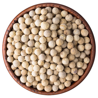 White Pepper-Piper Nigrum-सफेद मिर्च-Safed Mirch-Dakhani Mirch-Spices-For Make Your Food Delicious and Healthy