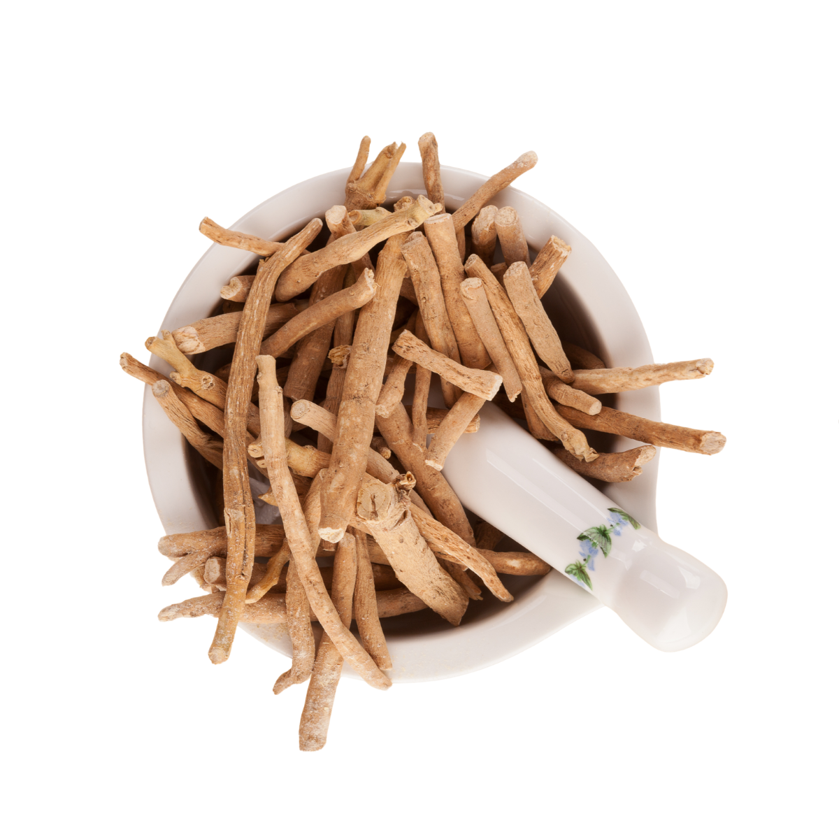 Ashwagandha Root | Dried Ashwagandha for Herbal Tea, Root Infusion & Daily Herbal Drink - 100 Gram