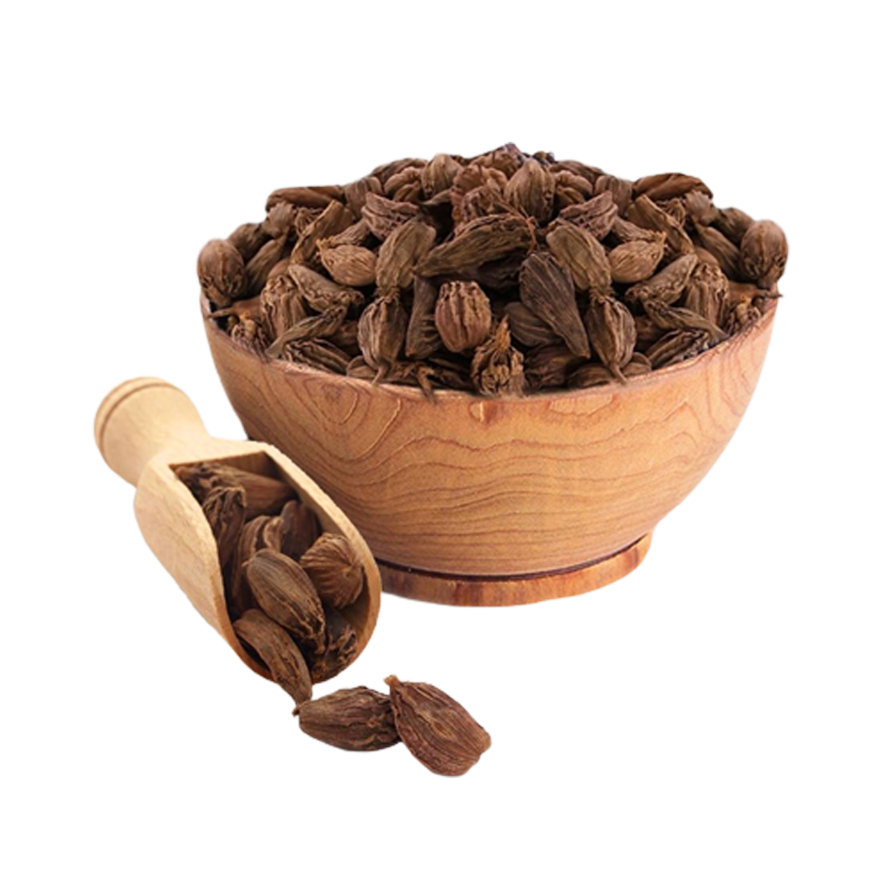 Elaichi Badi-Black Cardamom-काली इलायची-Ilaichi Big-Elettaria Cardamomum-True Cardamom-Spices-For Make Your Food Delicious and Healthy