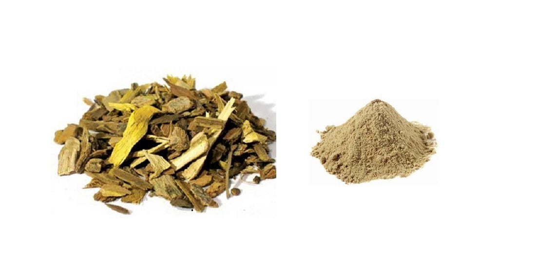 Daru Haldi Chaal Powder (Daruhaldi Bark Powder) | Barberry Bark Powder | Berberis aristata | 100% Pure Herbal Bark Powder