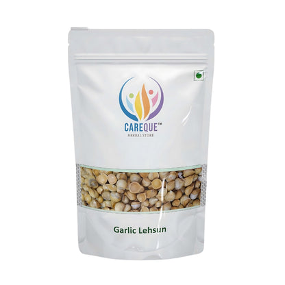 Kashmiri Lehsun Whole-Snow Mountain Garlic-कश्मीरी लहसुन पूरा-Raw Herbs-Jadi Booti-Single Herbs