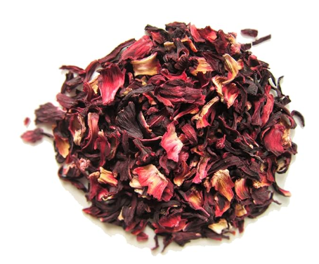 Hibiscus Flower Tea | Dried Hibiscus Flowers for Herbal Tea & Natural Infusion - 50 Gram