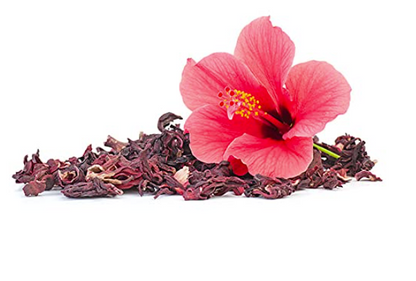 Hibiscus Flower Tea | Dried Hibiscus Flowers for Herbal Tea & Natural Infusion - 50 Gram