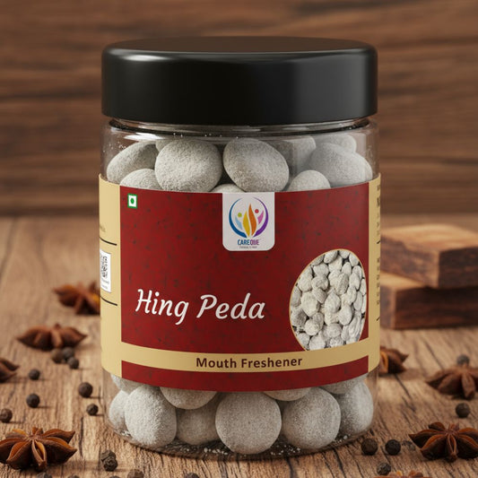 Hing Peda (Pachak Hing Peda Churan Mukhwas) –  Good for Digestive Candy & Mouth Freshener (200Gram)