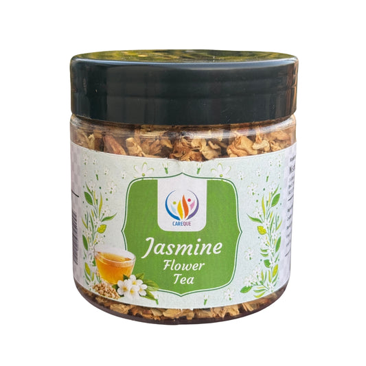 Jasmine Flower Tea  | Dried Jasmine Blossoms | Aromatic Herbal Tea for Relaxation, Stress Relief & Refreshing Flavor | Caffeine-Free - 20 Gram