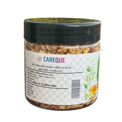 Jasmine Flower Tea  | Dried Jasmine Blossoms | Aromatic Herbal Tea for Relaxation, Stress Relief & Refreshing Flavor | Caffeine-Free - 20 Gram