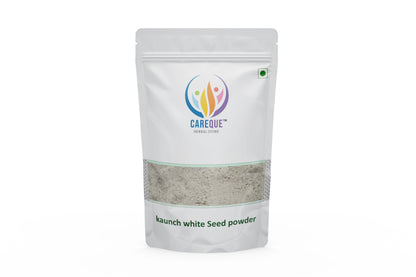Kaunch Seeds White Powder | Kaunch Beej Safed Powder | Kauch Beej Powder | Konch Powder | Mucuna pruriens Powder | Velvet Bean Seed Powder