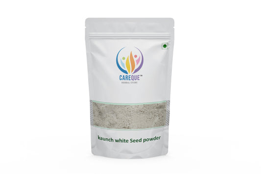 Kaunch Seeds White Powder | Kaunch Beej Safed Powder | Kauch Beej Powder | Konch Powder | Mucuna pruriens Powder | Velvet Bean Seed Powder