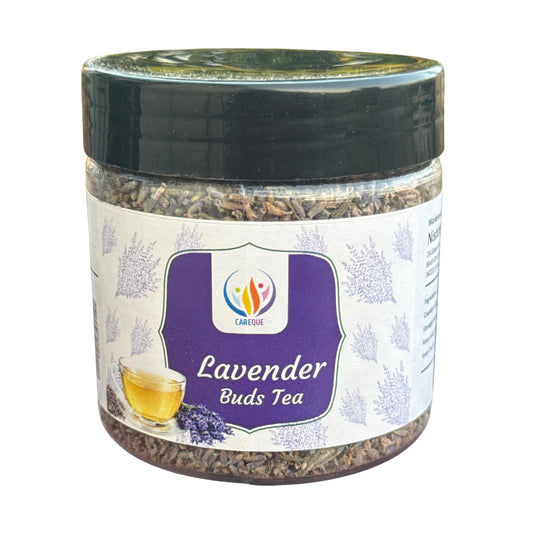 Lavender Buds | Dried Lavender Flower Buds for Herbal Tea, Infusion & Aromatic Use - 50 Gram