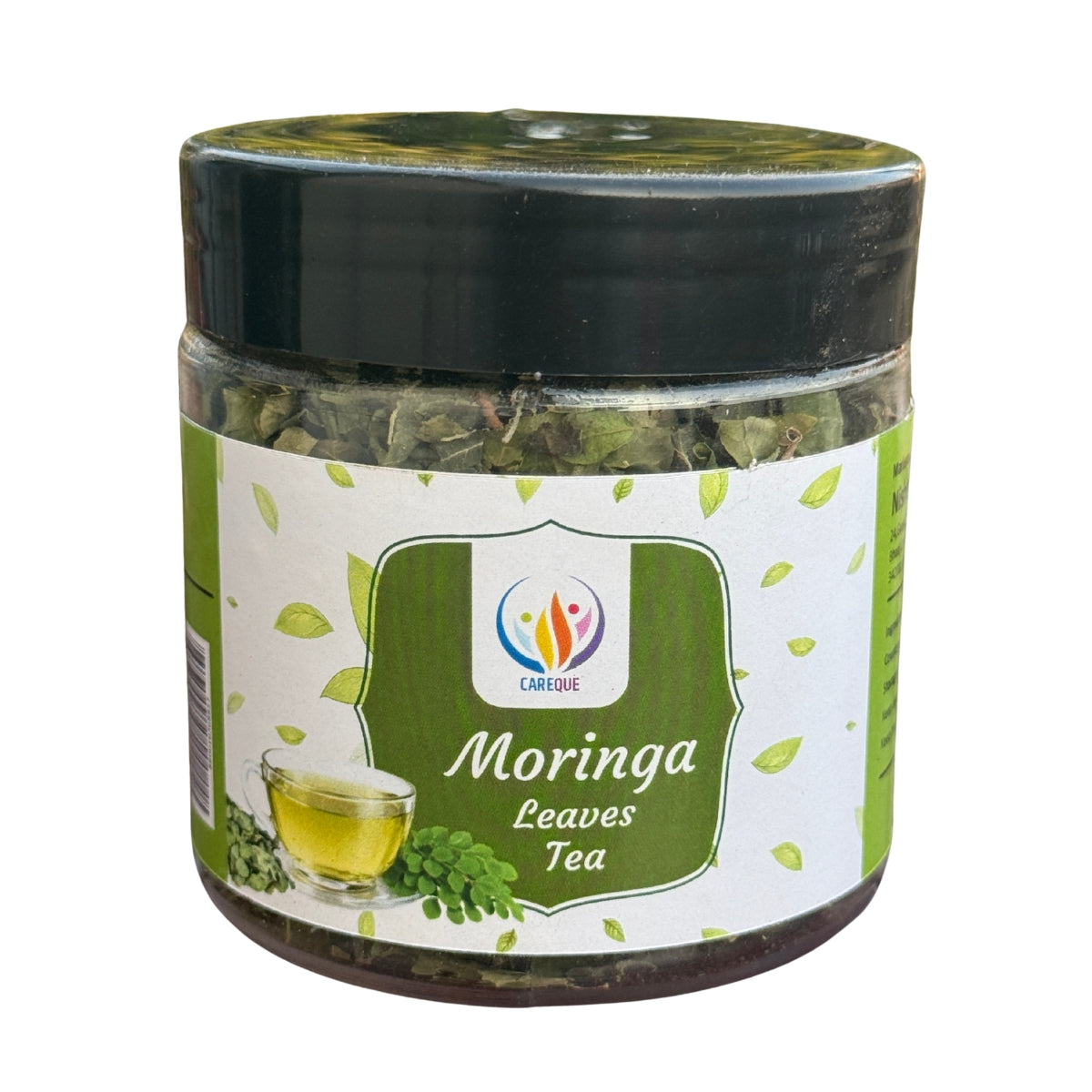 Moringa Tea Leaves | Sun-Dried Whole  Moringa Leaves for Weight Loss, Detox, Energy Boost, and Immune Support - 20 Grams