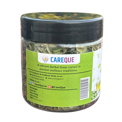 Moringa Tea Leaves | Sun-Dried Whole  Moringa Leaves for Weight Loss, Detox, Energy Boost, and Immune Support - 20 Grams