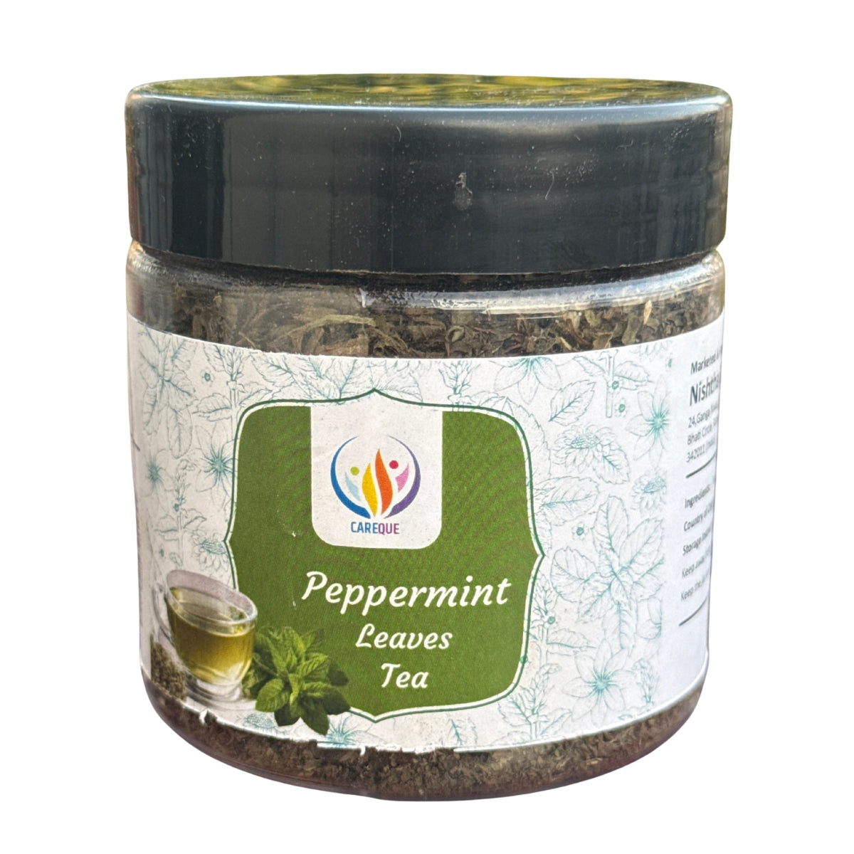 Peppermint Leaves | Dried Peppermint for Herbal Tea, Infusion & Refreshing Beverages - 50 Gram