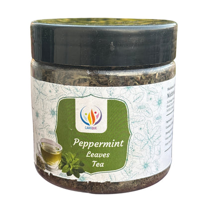 Peppermint Leaves | Dried Peppermint for Herbal Tea, Infusion & Refreshing Beverages - 50 Gram
