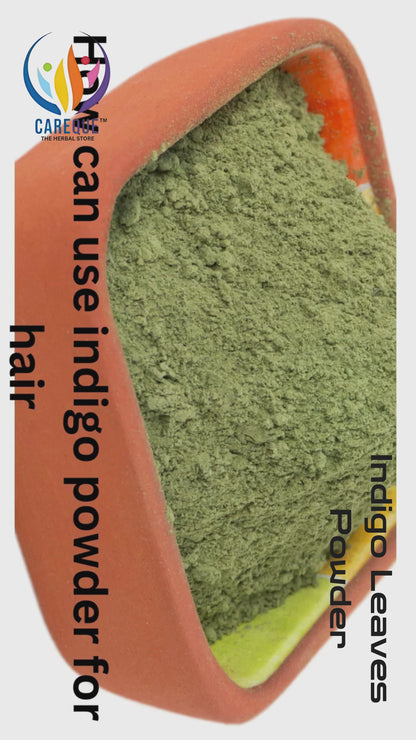 Indigo Leaf Powder | Neel Patti Powder | Nil Patta Powder | Dried Indigo Leaves Powder | Indigofera Tinctoria