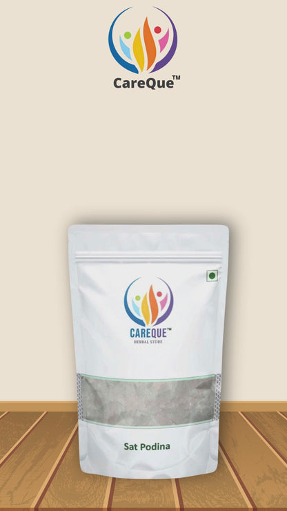 Sat Podina-Pudina Ka Phool-मेन्थॉल-Menthol-Peppermint-Mentha Arvensis Extract-Raw herbs-Jadi Booti