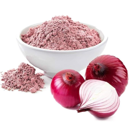 Red Onion Powder | Pure & Natural | Fine Dehydrated Onion Powder for Cooking, Seasoning & Kitchen Use