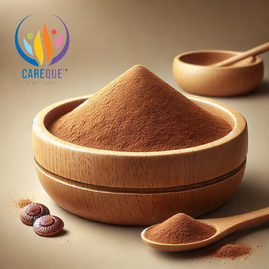 Reishi Mushroom Extract Powder-High-Strength & Natural-100% Pure & Concentrated