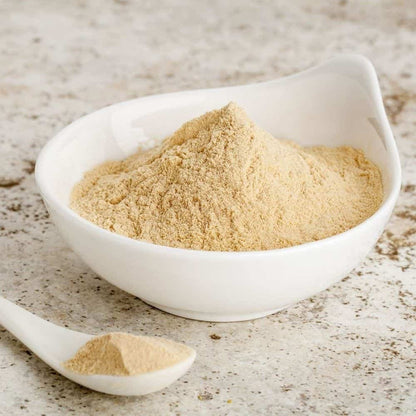 Salab Misri Powder | Salap Mishri Powder | Salam Mishri Powder | Salab Misri Root Powder | Orchis latifolia | Dried Salab Misri