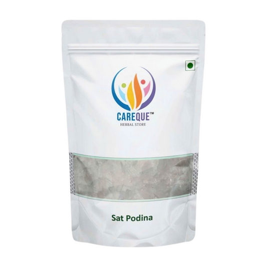 Sat Podina-Pudina Ka Phool-मेन्थॉल-Menthol-Peppermint-Mentha Arvensis Extract-Raw herbs-Jadi Booti