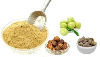 Triphala Powder – Amla Bibhitaki Haritaki Powder – Ayurvedic Herbal Blend – Traditional Triphala Powder