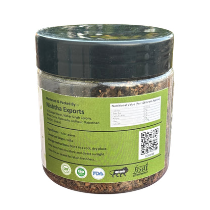 Green Tea Leaves | Loose Leaf Green Tea for Herbal Tea & Natural Infusion - 50 Gram
