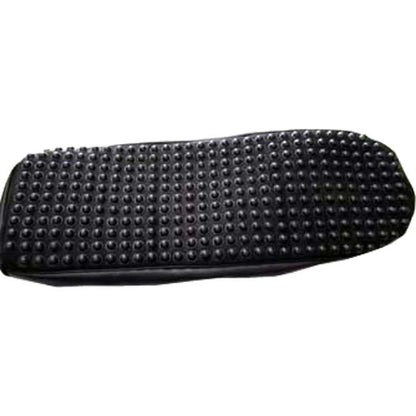 Acupressure Motorcycle Seat-Pointed Seat Cover-Plastic Beads Free Size-Code 009-मोटरसाइकिल सीट-Self Massager-Easy to Use-Activate Acupressure Points