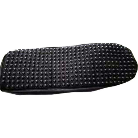 Acupressure Motorcycle Seat-Pointed Seat Cover-Plastic Beads Free Size-Code 009-मोटरसाइकिल सीट-Self Massager-Easy to Use-Activate Acupressure Points