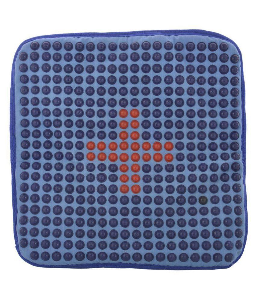 Acupressure Seat Big Size 20 x 20 for Chair Helps in Yoga & Body Massage-Code 010-एक्यूप्रेशर सीट-Self Massager-Easy to Use-Activate Acupressure Points