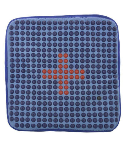 Acupressure Seat Big Size 20 x 20 for Chair Helps in Yoga & Body Massage-Code 010-एक्यूप्रेशर सीट-Self Massager-Easy to Use-Activate Acupressure Points