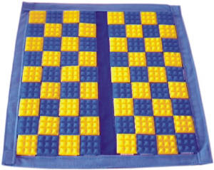 Acupressure Pyramid Seat Chips-Code 012-पिरामिड सीट-Acupressure-Self Massager-Easy to Use-Massager-Activate Acupressure Points