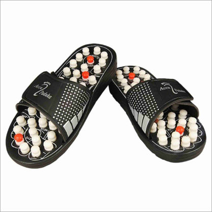 Acupressure Paduka Spring Sandal (M/L)-Code 018-स्प्रिंग सैंडल-Acupressure-Self Massager-Easy to Use-Massager-Activate Acupressure Points