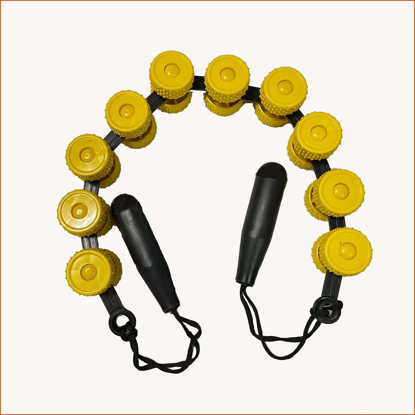Acupressure Wheel Massager Pointed-Self Body Massager-Code 029-व्हील मसाजर-Self Massager-Easy to Use-Activate Acupressure Points