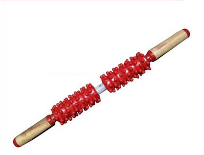 Acupressure Anand Roller III Yoga Roller Back Massager-Code 034-आनंद रोलर-Self Massager-Easy to Use-Activate Acupressure Points