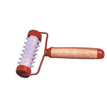 Acupressure Roll Handle-Hard Body Roller Massager-Code 048-रोलर मसाजर-Self Massager-Easy to Use-Activate Acupressure Points