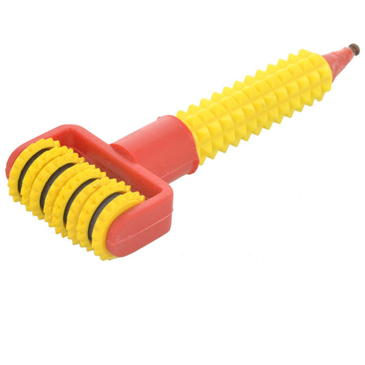 Acupressure Face Roller Magnetic face Wrinkles Remove Pointed Roller-Code 056-फेस रोलर-Self Massager-Easy to Use-Activate Acupressure Points
