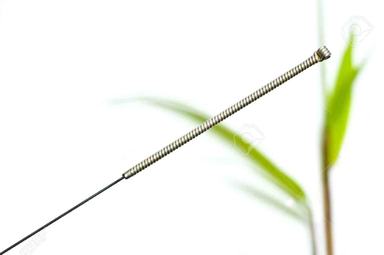 Acupuncture Needle (25X40) 1.5 (100pc)-एक्युपंक्चर नीडल-Code 1113-Self Massager-Easy to Use-Massager-Acupressure-Activate Acupressure Points