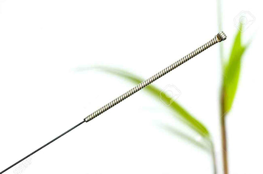 Acupuncture Needle (25X40) 1.5 (100pc)-एक्युपंक्चर नीडल-Code 1113-Self Massager-Easy to Use-Massager-Acupressure-Activate Acupressure Points