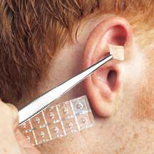 Acupuncture Ear Needle (100pc)-एक्यूपंक्चर नीडल-Code 1117-Self Massager-Easy to Use-Massager-Activate Acupressure Points