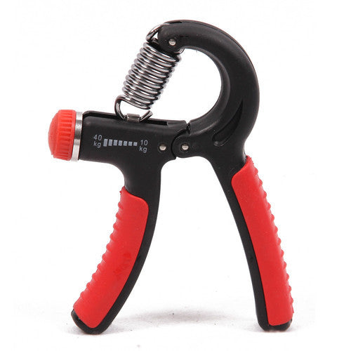 Acupressure Hand Exerciser Grip Strengthener Adjustable 10 to 40 Kg Power full Gripper-Code 111-Self Massager-Easy to Use-Activate Acupressure Points