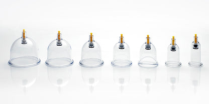 Acupressure Hijjama Loose Cup-Hijama Cup-Code 1312F-हिजामा कप-Acupressure-Easy to Use-Massager-Activate Acupressure Points