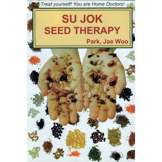 Sujok Seed Therapy English Book (Park Jae Woo)-Code 1439-सुजोक बीज थेरेपी पुस्तक -Acupressure-Easy to Use-Massager-Activate Acupressure Points