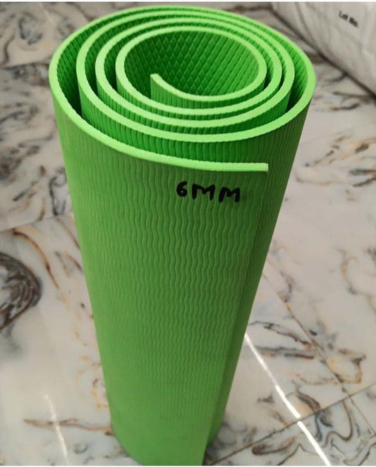 Yoga Mat 6mm Workout Exercise-योगा मैट-Code 1808-Acupressure-Self Massage-Easy to Use-Massager-Activate Acupressure Points