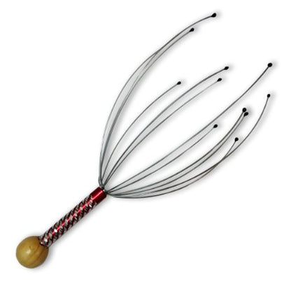 Bokomo Head Massager-Code 1822-बोकोमो हेड मसाजर-Acupressure-Self Massage-Easy to Use-Massager-Activate Acupressure Points