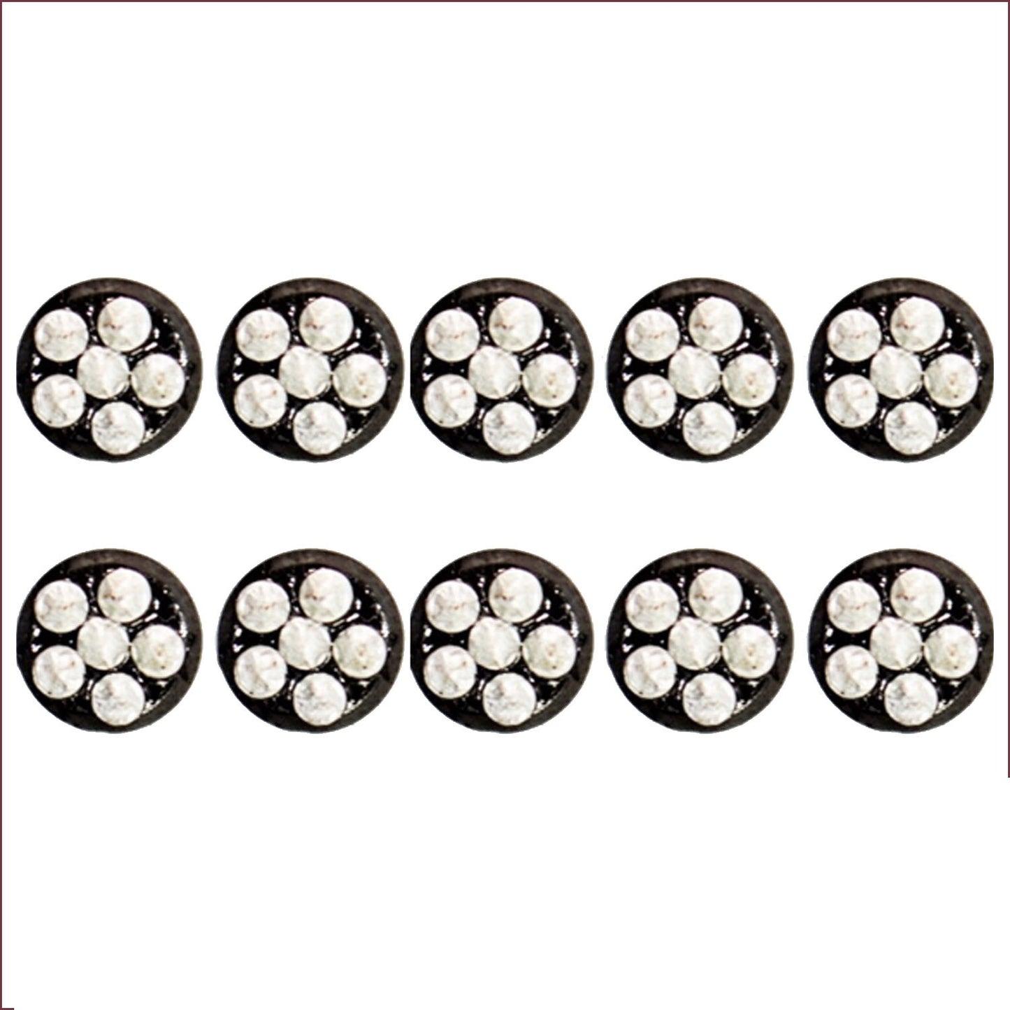 Sujok 6 Six Star Cluster Magnet (Set of 10) AP-339