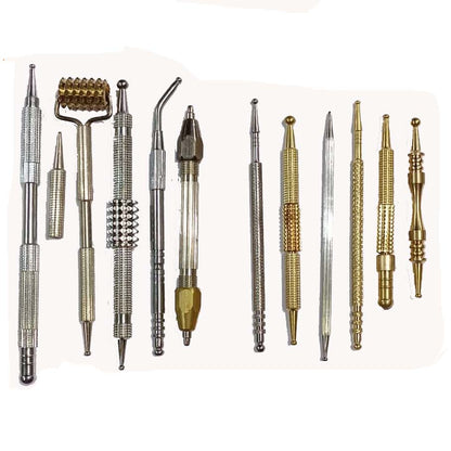 Sujok Therapy Jimmy Kit Set of 11-Code 355-सुजोक थेरेपी जिमी किट-Acupressure-Self Massager-Easy to Use-Massager-Activate Acupressure Points