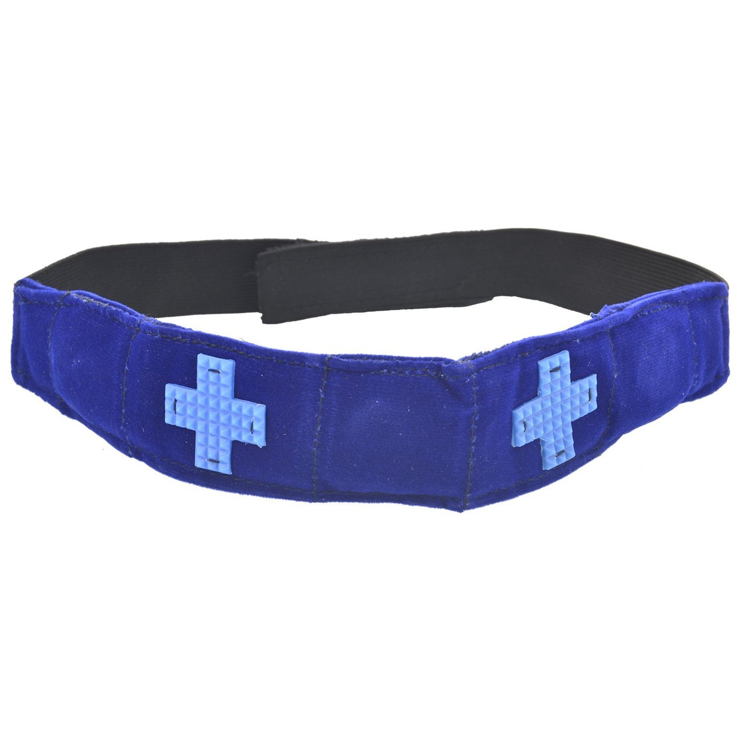 Acupressure Magnetic Head Belt-Velvet-Code 531-मैग्नेटिक हेड बेल्ट-Self Massager-Easy to Use-Activate Acupressure Points