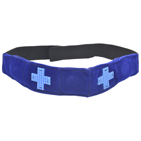 Acupressure Magnetic Head Belt-Velvet-Code 531-मैग्नेटिक हेड बेल्ट-Self Massager-Easy to Use-Activate Acupressure Points